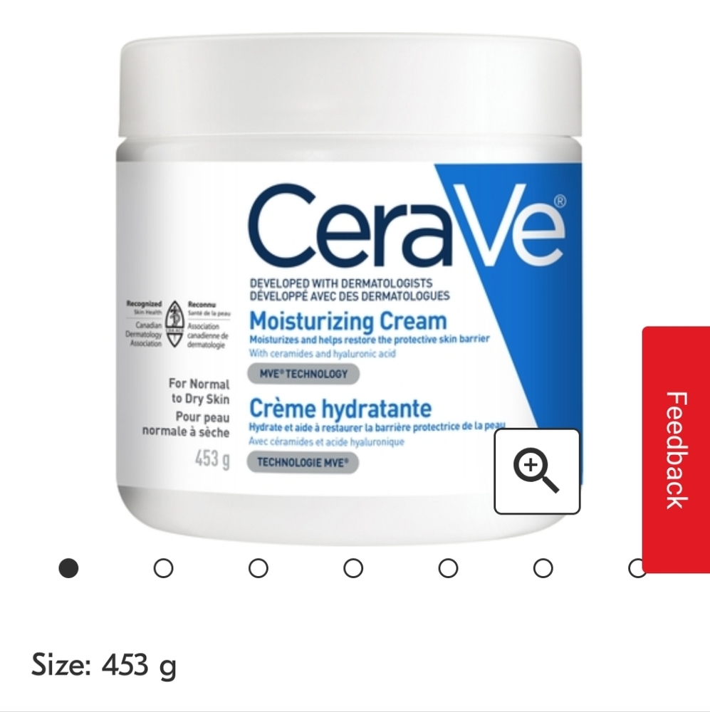 Cerave Moisturizing Cream